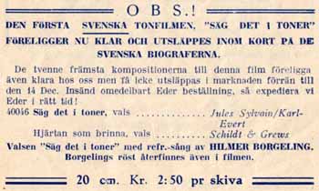 Säg det i toner